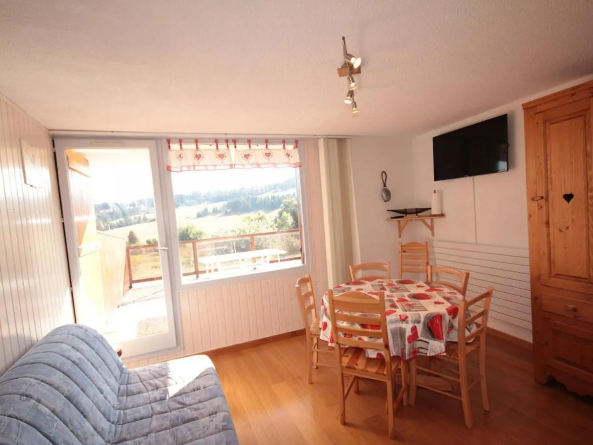 Les Saisies: T2 Cabine, 6 Pers, Terrasse Sud, Animaux Admis - Fr-1-293-219